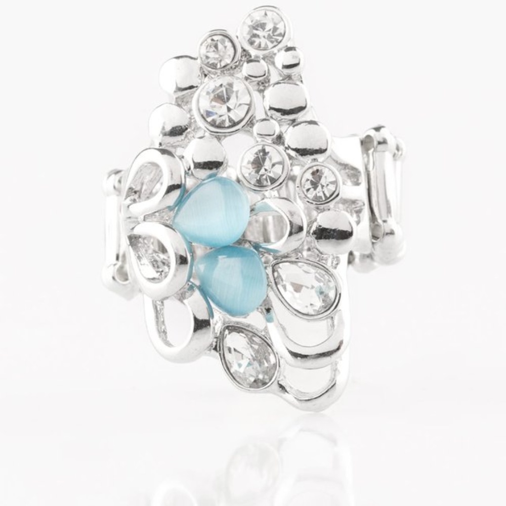 Sparkle Splash - Blue Ring
